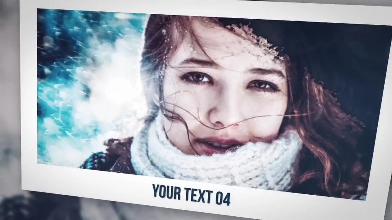 简单柔和的光线泄漏效果动画幻灯片像素设计精选AE模板