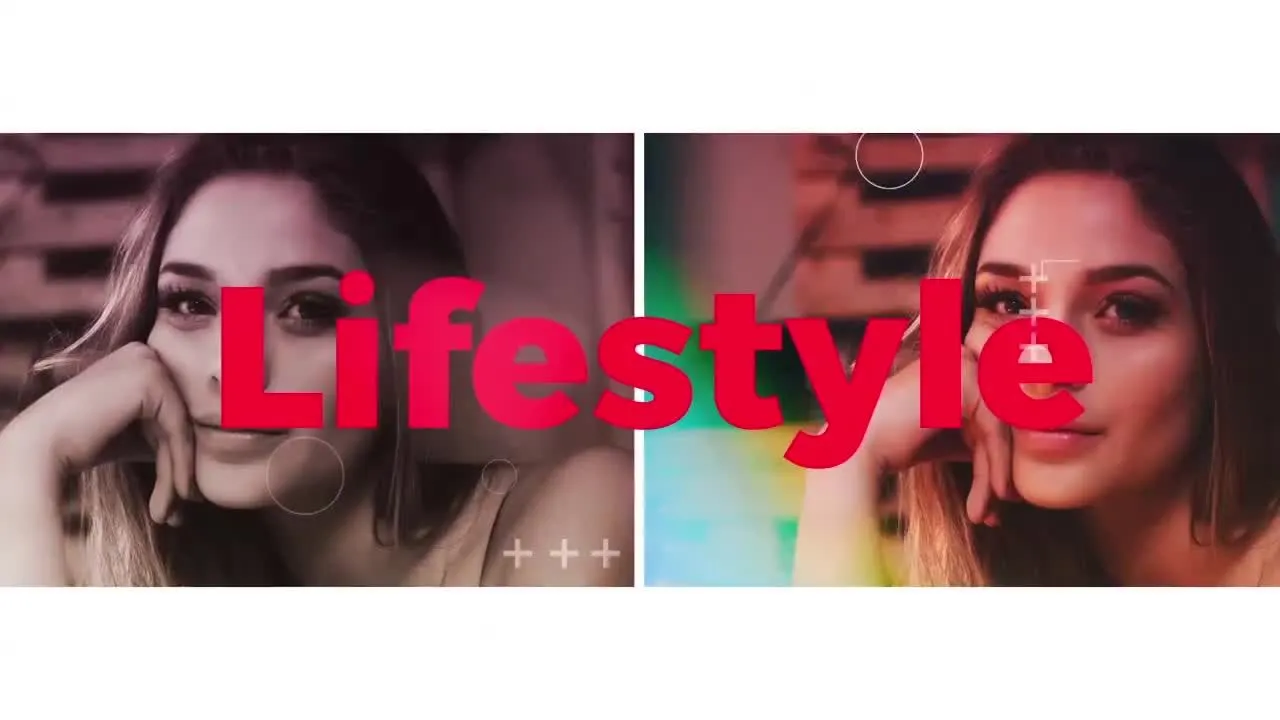 新型时尚开瓶器像素设计精选AE模板