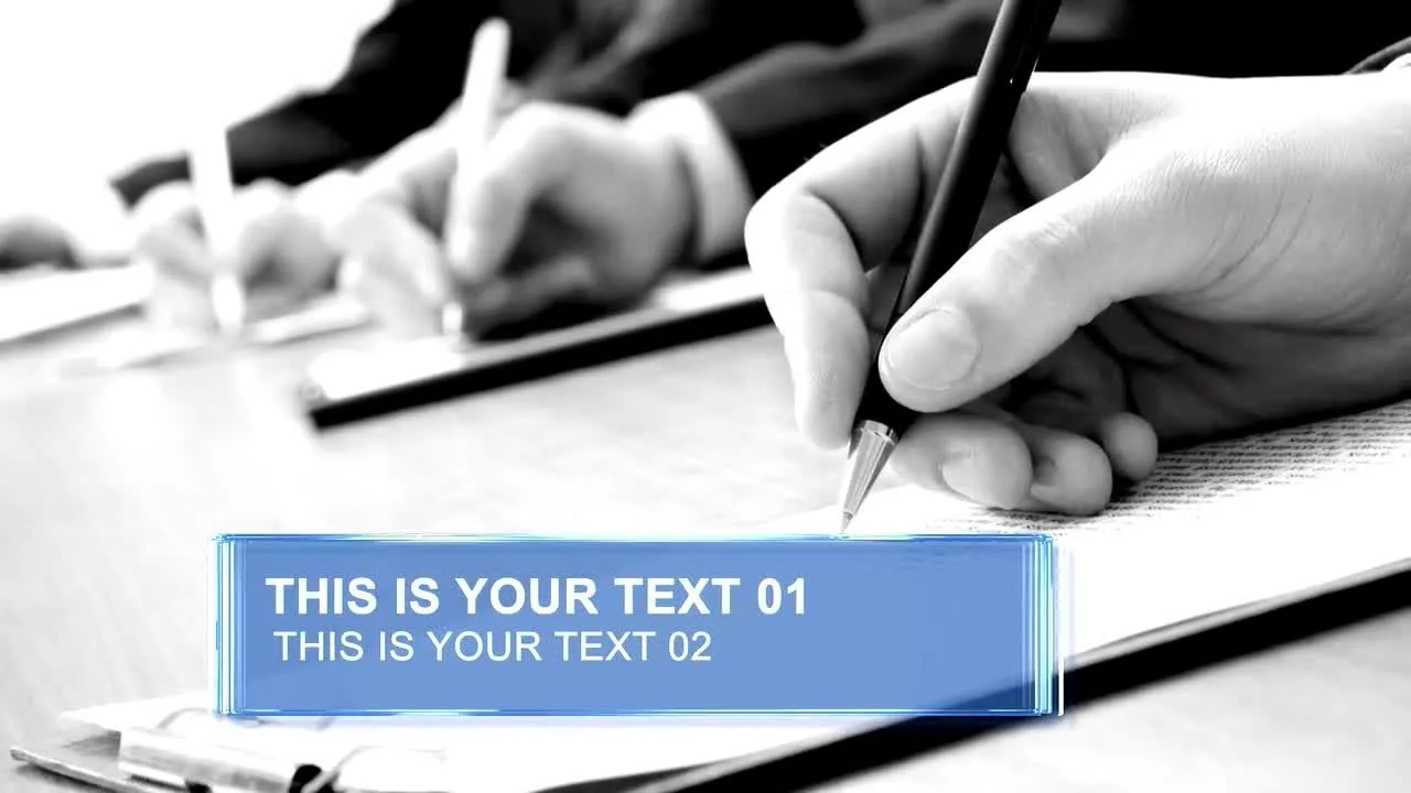 4个设计精美动画图像像素设计精选AE模板