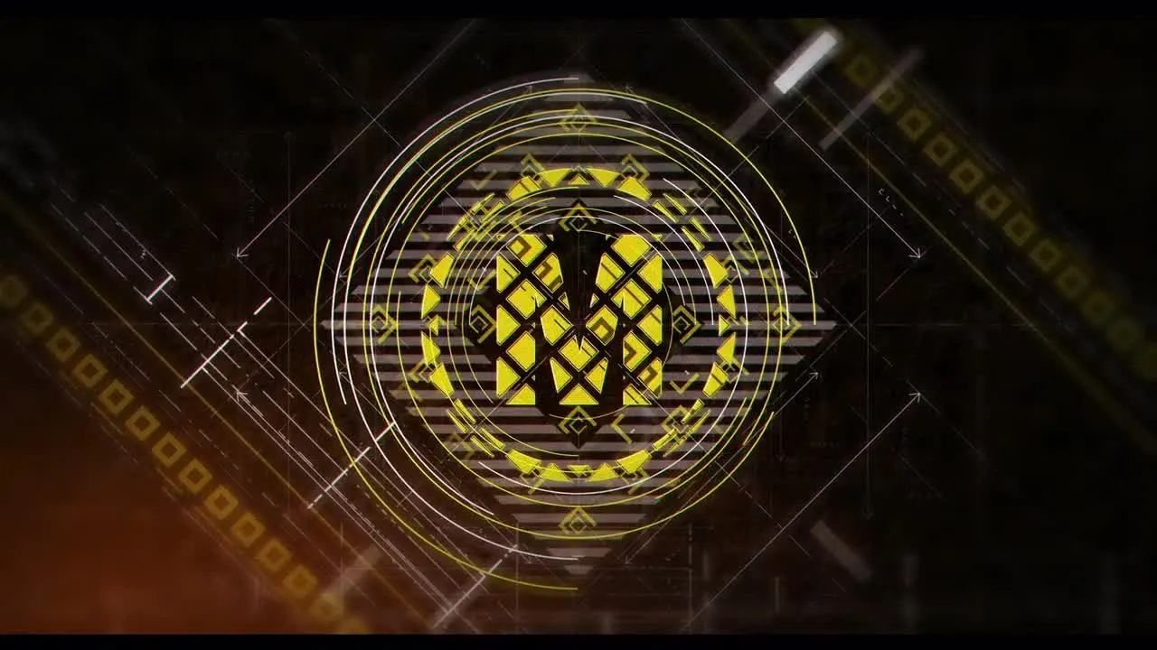 快速活力独特图层线条展示徽标像素设计精选AE模板