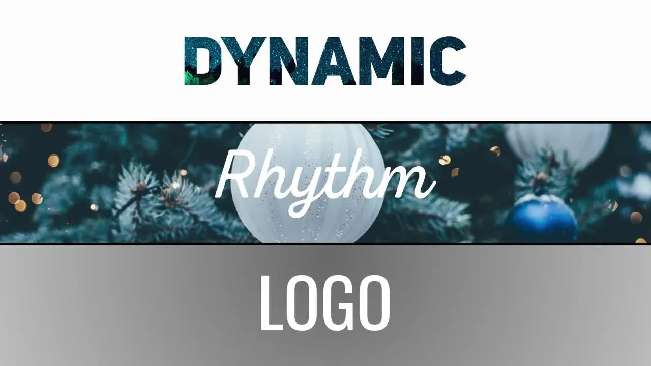 快速节奏充满活力的开场介绍像素设计精选AE模板