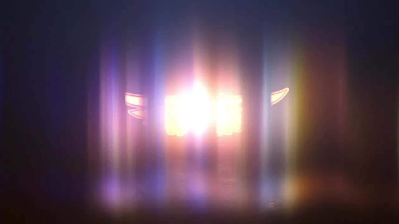 优雅的光流徽标像素设计精选AE模板