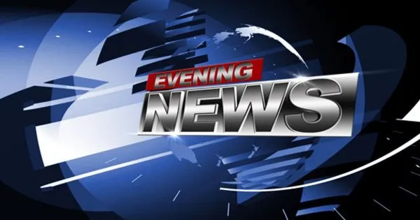 广播新闻直播节目开场像素设计精选AE模板 Broadcast News project