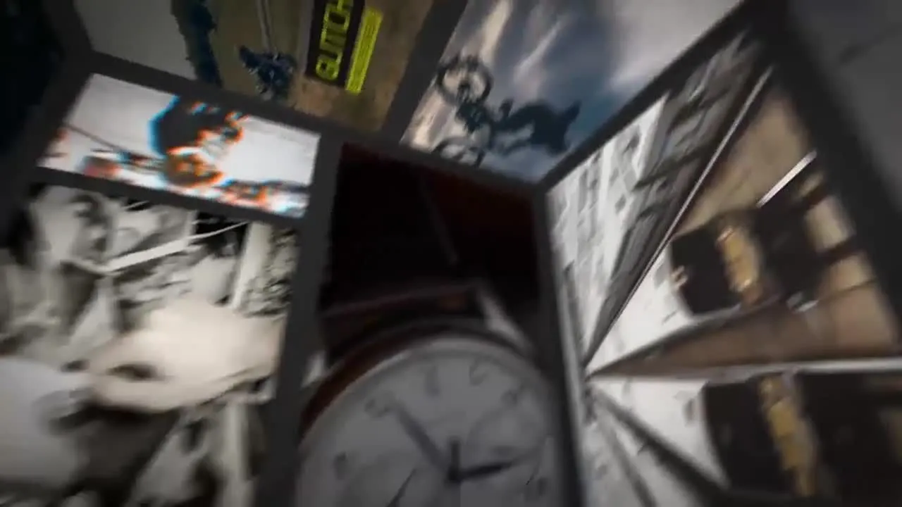 3D毛刺故障效果开场视频像素设计精选AE模板