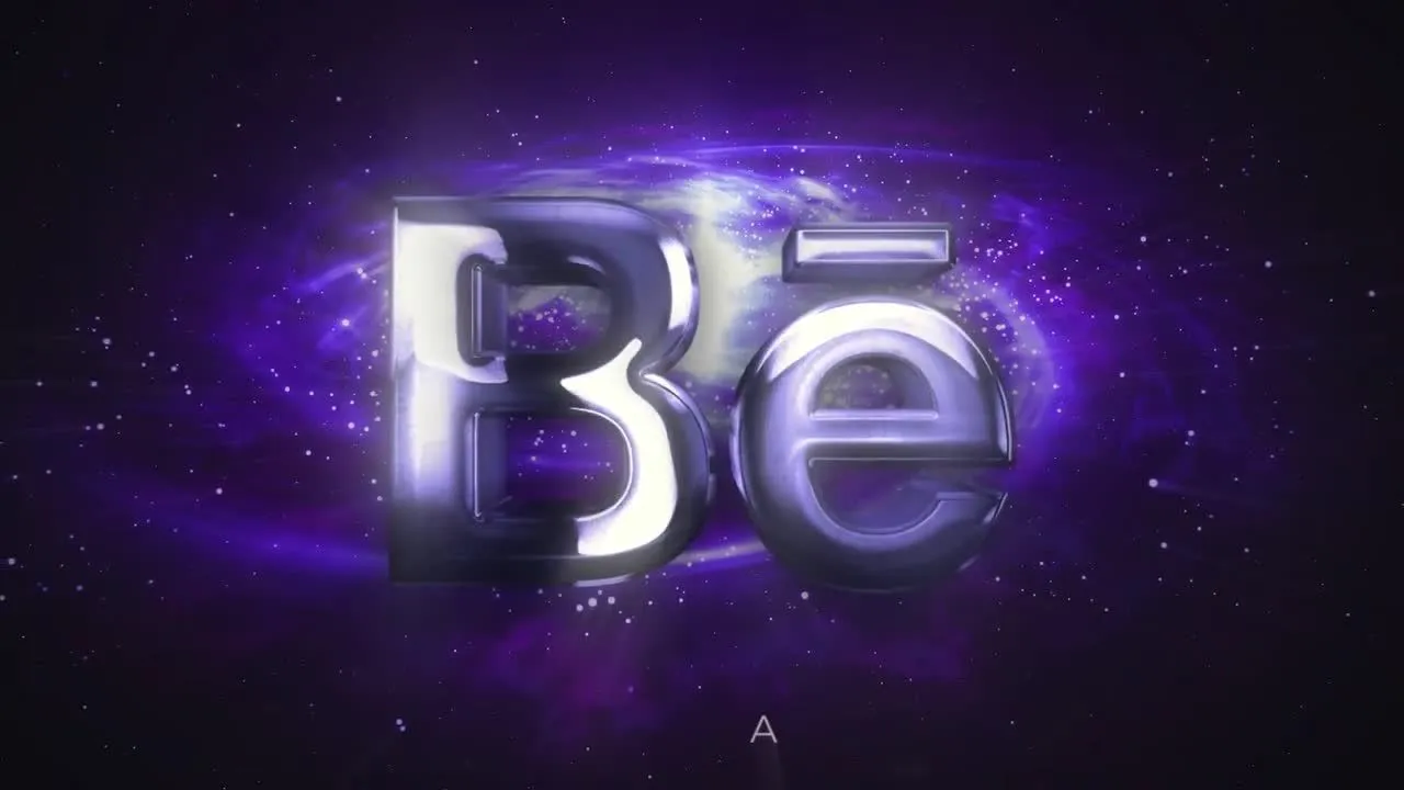 太空金属标志像素设计精选AE模板