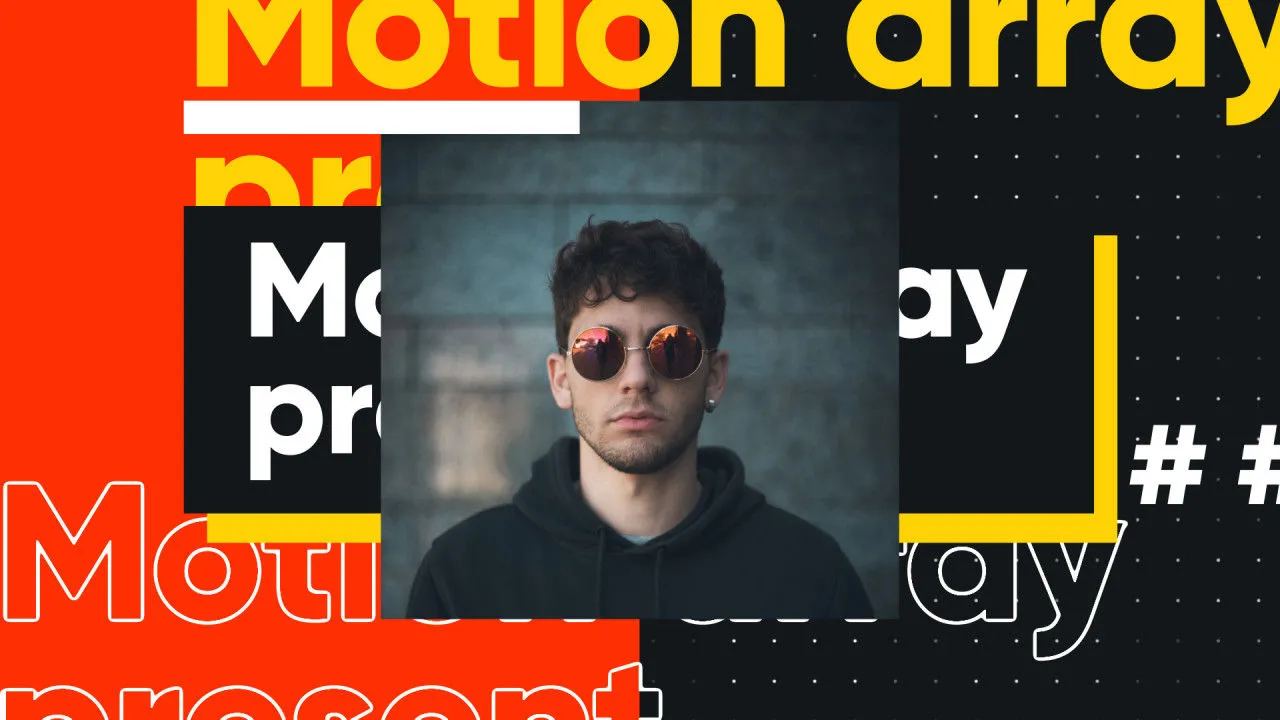 幻灯片企业版像素设计精选AE模板