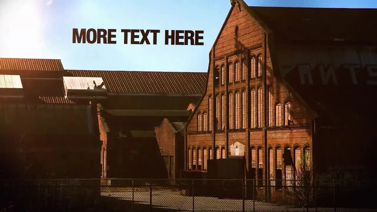 7个配音音轨动画标题ae模板