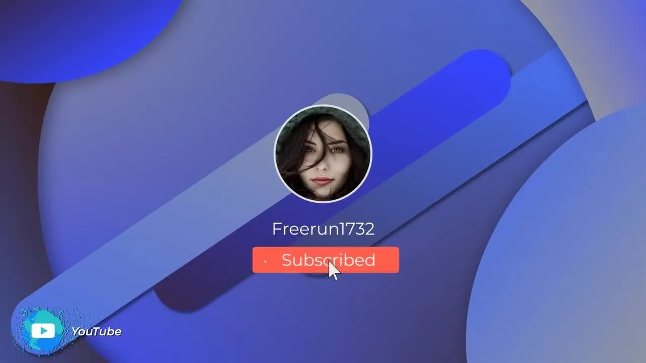 YouTube频道宣传介绍像素设计精选AE模板