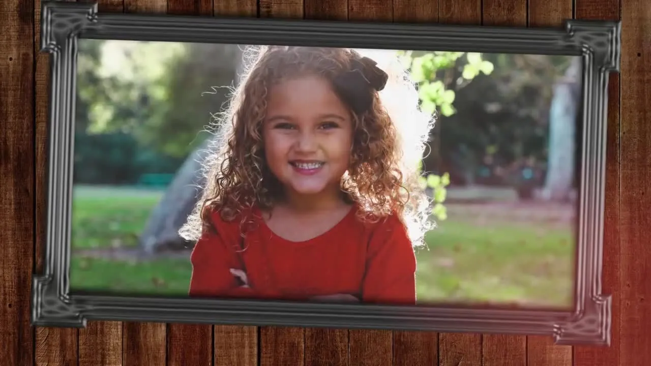 相框幻灯片展示动画像素设计精选AE模板