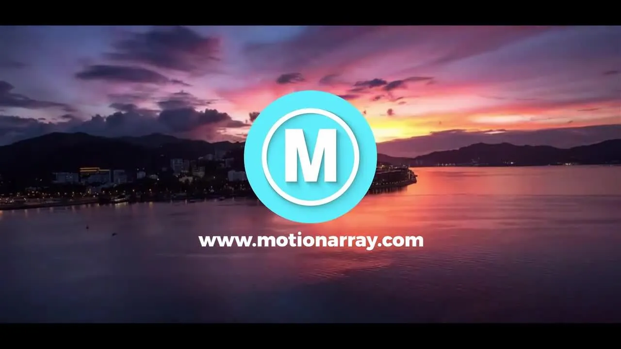 高科技网络公司徽标展示像素设计精选AE模板