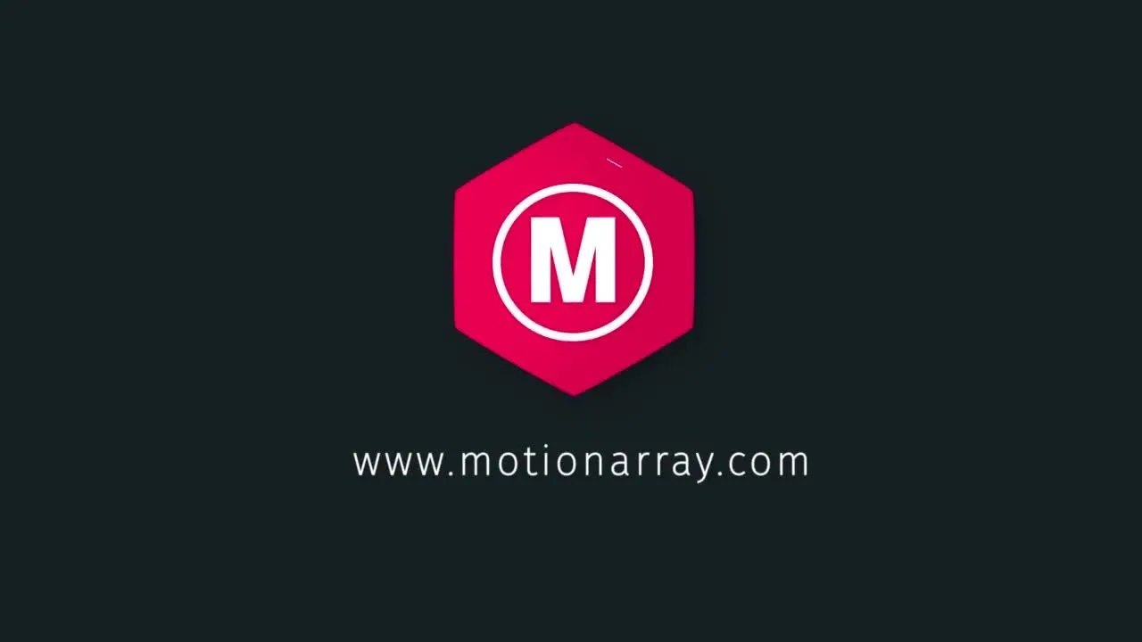 简洁酷炫的时尚徽标像素设计精选AE模板