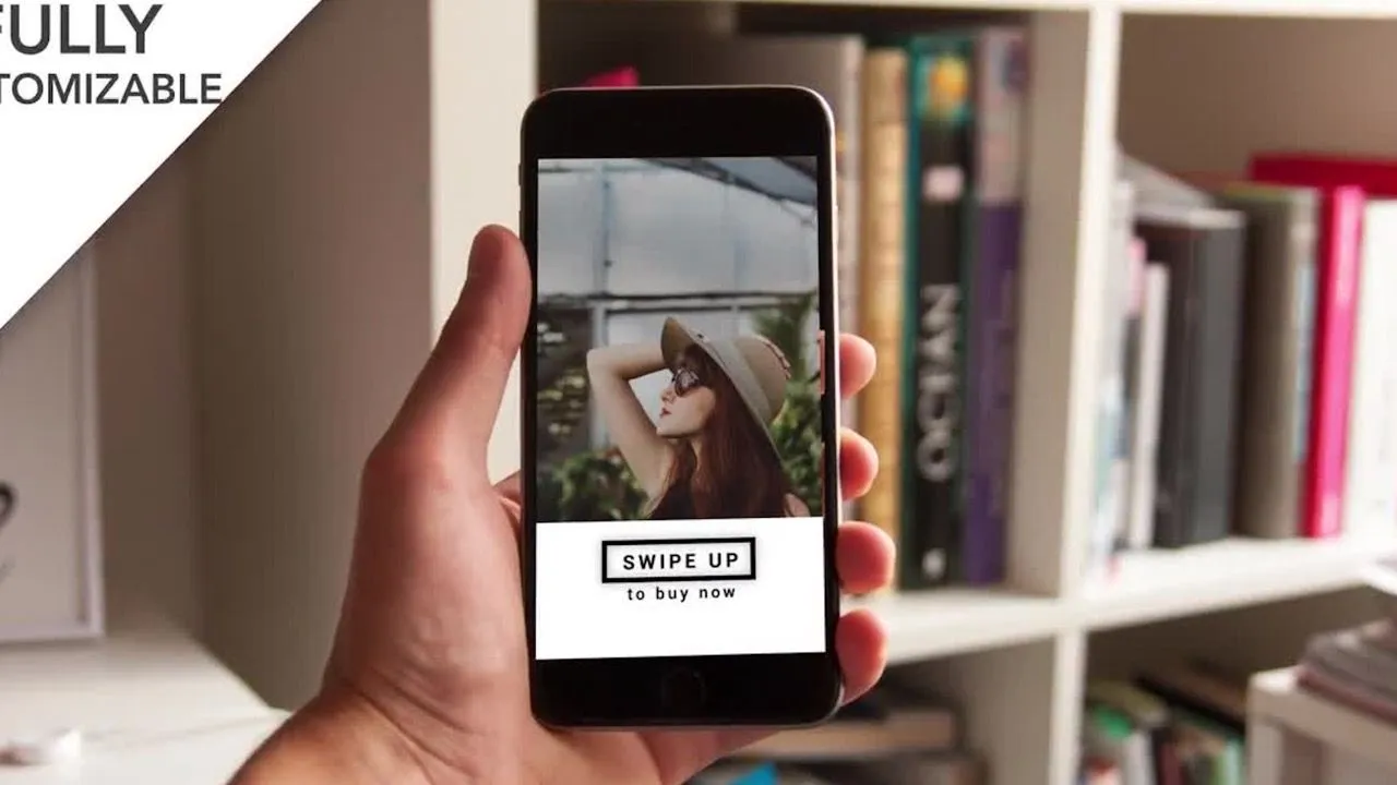 Instagram故事宣传介绍像素设计精选AE模板