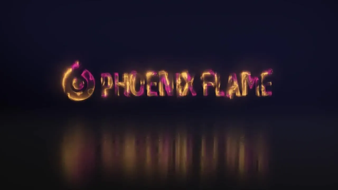 充满活力的能源徽标动画展示像素设计精选AE模板