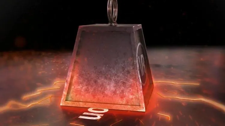 重量级标志Logo展示像素设计精选AE模板