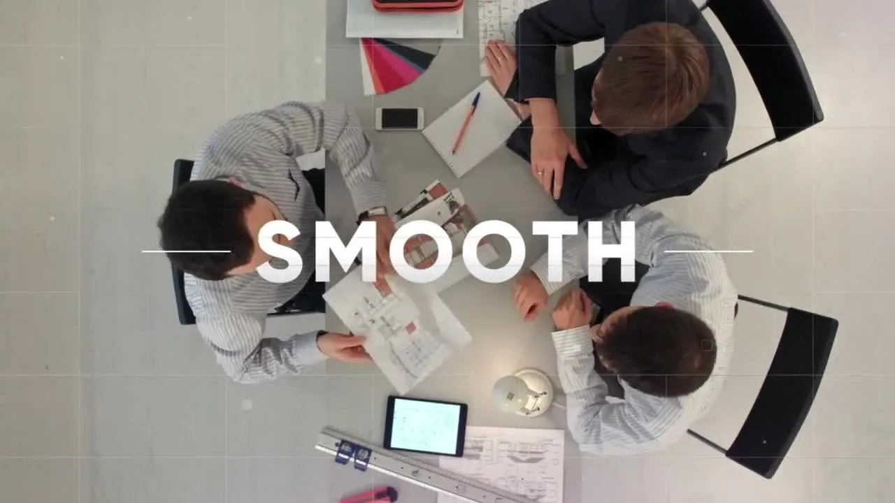 平滑动态开场白像素设计精选AE模板