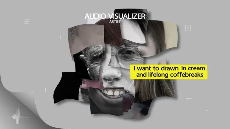 歌曲剪辑像素设计精选AE模板