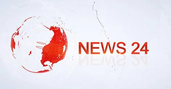 新闻24小时直播节目片头像素设计精选AE模板 News 24