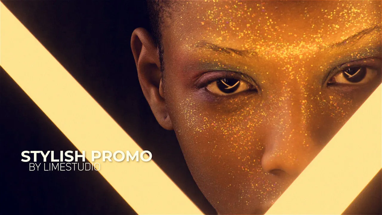 时尚促销开启者广告像素设计精选AE模板