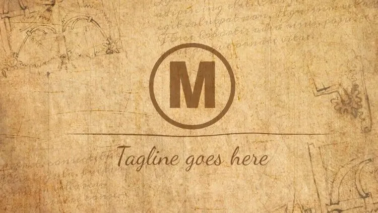 时尚机械机制Logo展示像素设计精选AE模板