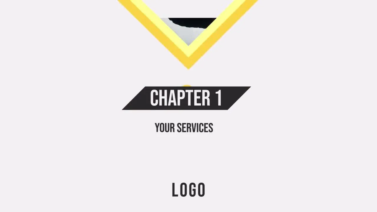 现代广播动画效果像素设计精选AE模板