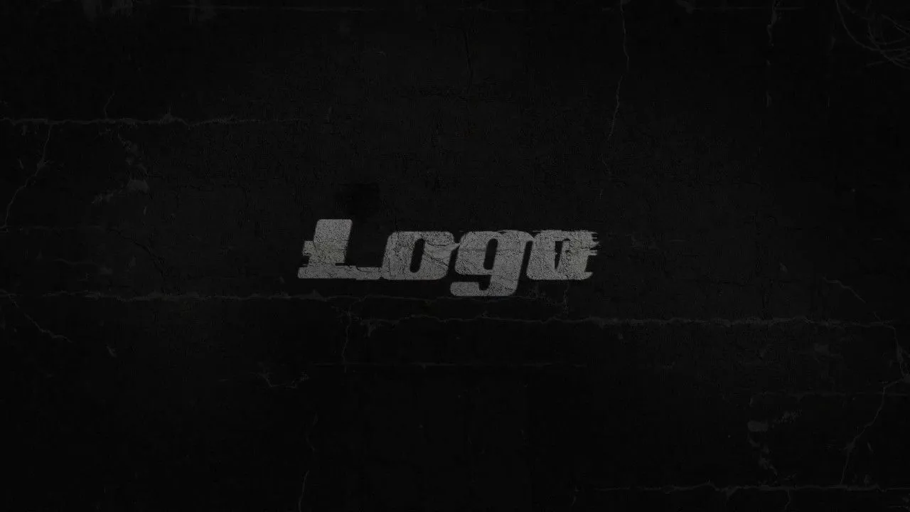 动态动画的徽标显示像素设计精选AE模板