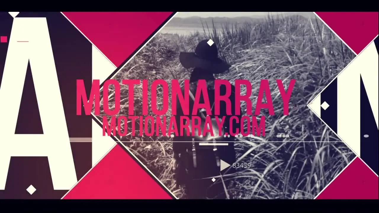 视频项目设计像素设计精选AE模板