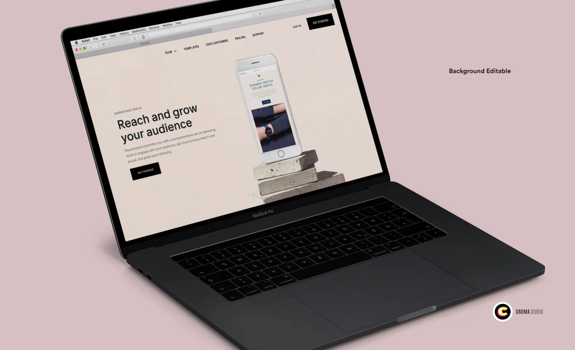 超逼真笔记本电脑屏幕演示样机模板v1 Laptop Mockups vol01插图(2)