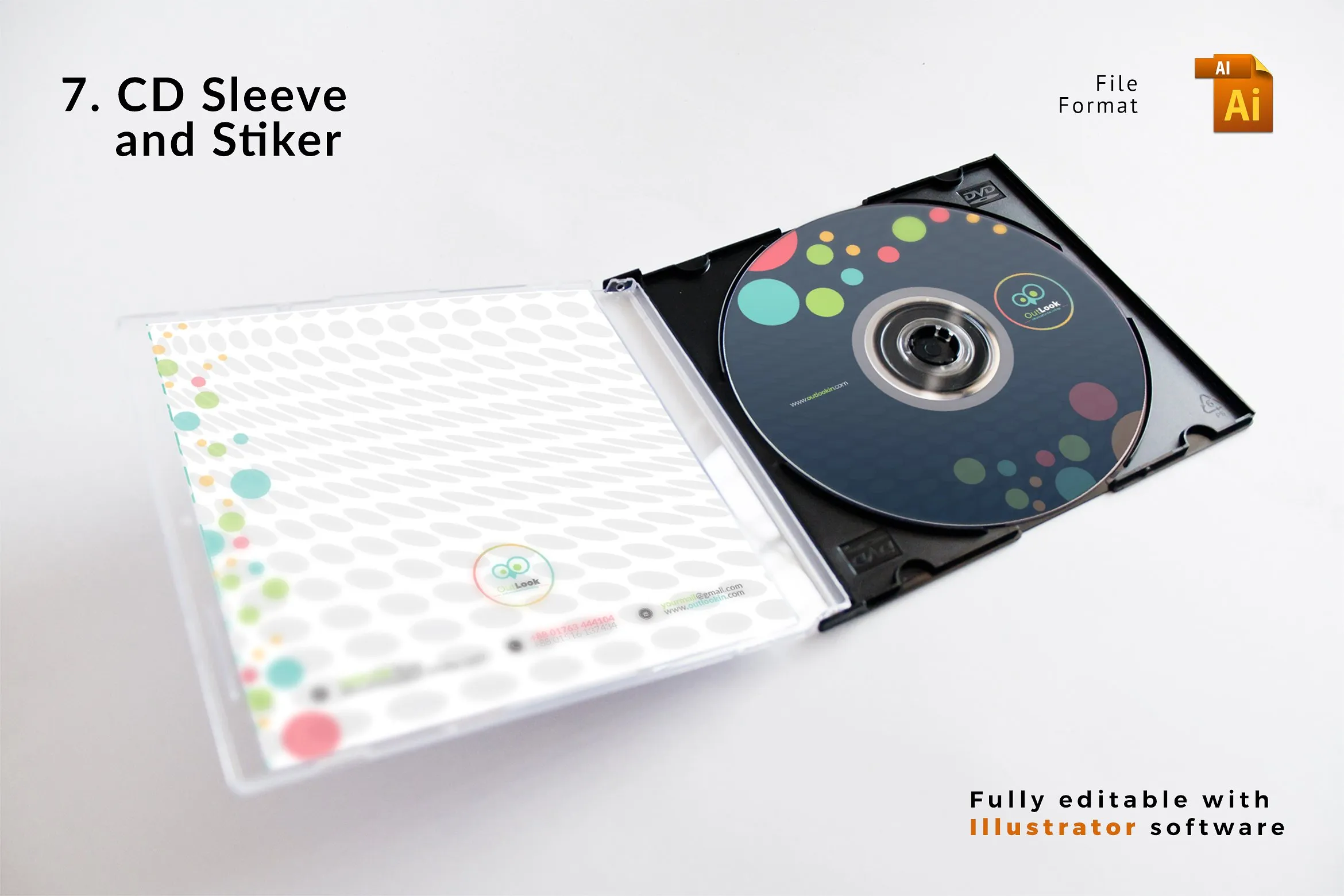 超级品牌 VI 展示样机集合 Branding Corporate Identity插图(8)