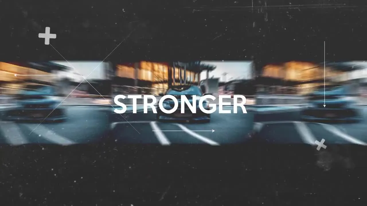 垃圾邮件促销像素设计精选AE模板