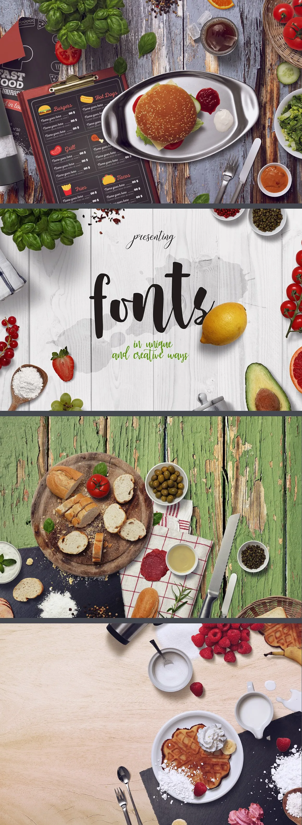 Kitchen Scene Generator–高品质的厨房场景样机下载 9.42 GB[psd,png]插图(5)