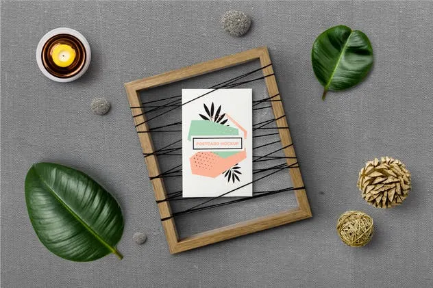 创意场景画框相框样机模板 Picture Frame Scene Generator插图(3)