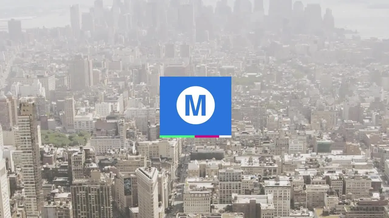 色彩鲜艳的企业宣传片视频推广像素设计精选AE模板