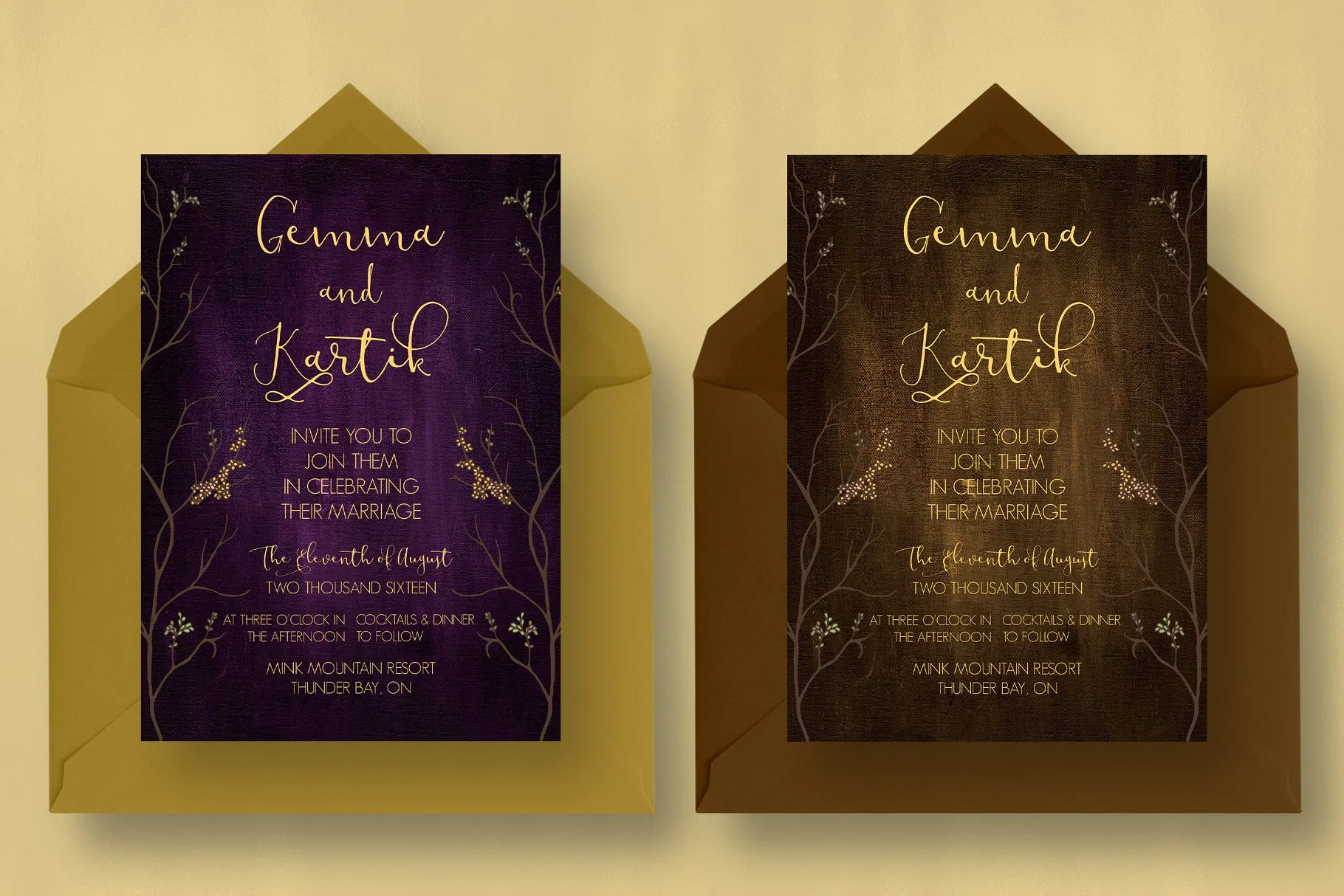 皇家婚礼设计物料素材合集 The Royal Wedding Suite插图(5)