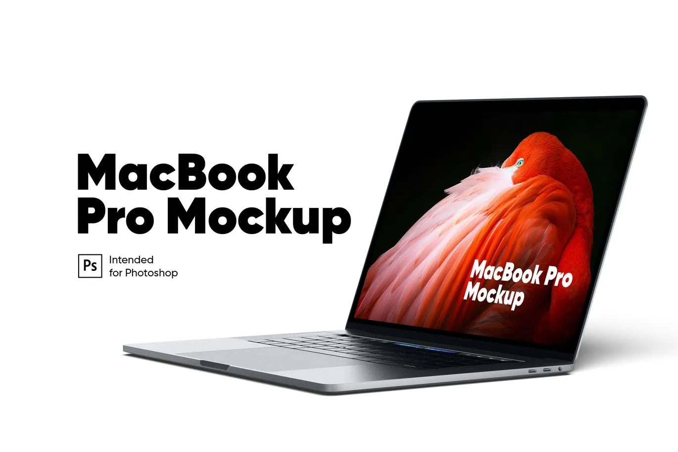 MacBook Pro笔记本电脑视网膜屏演示像素设计精选样机 MacBook Pro Mockup