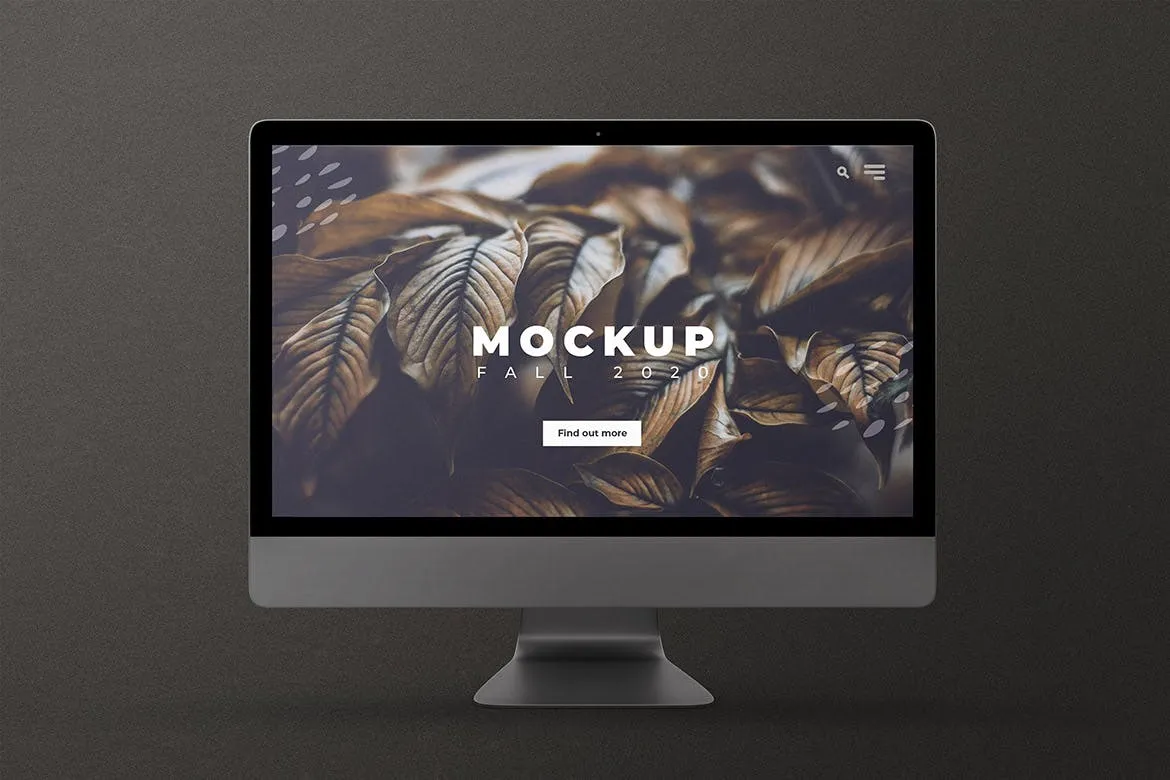 响应式网页设计多设备预览样机PSD模板 Modern Device Mockups插图(5)