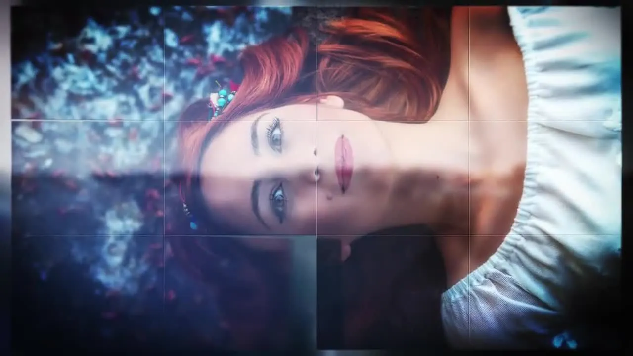 快速折叠幻灯片像素设计精选AE模板