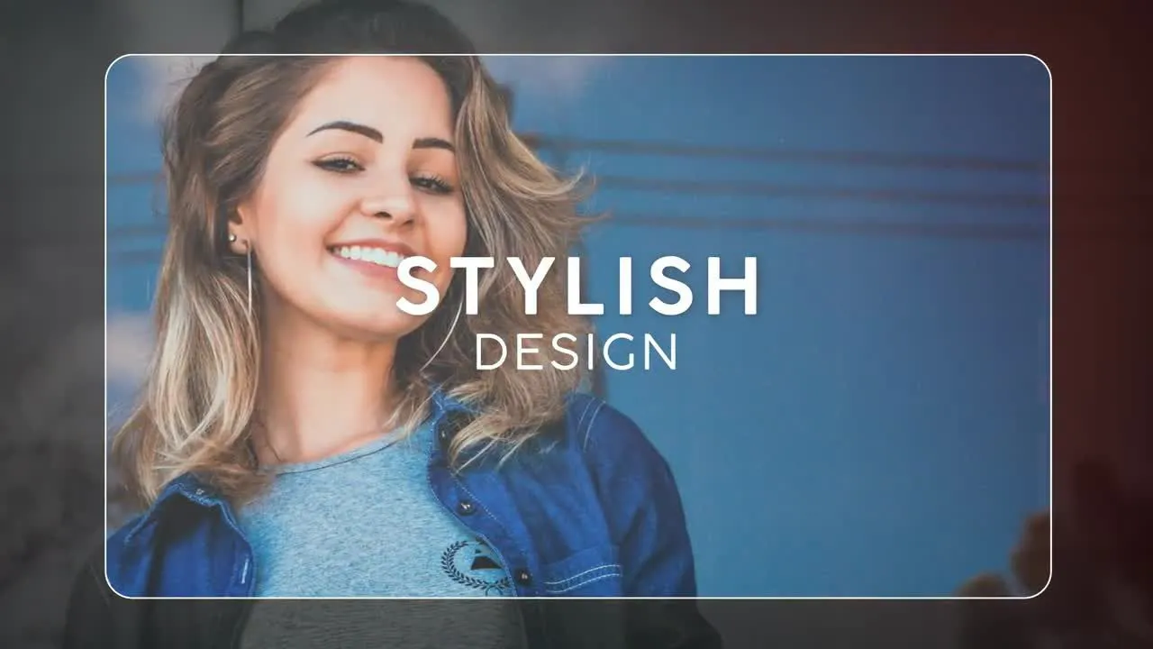 柔和网格风格视图切换动画像素设计精选AE模板