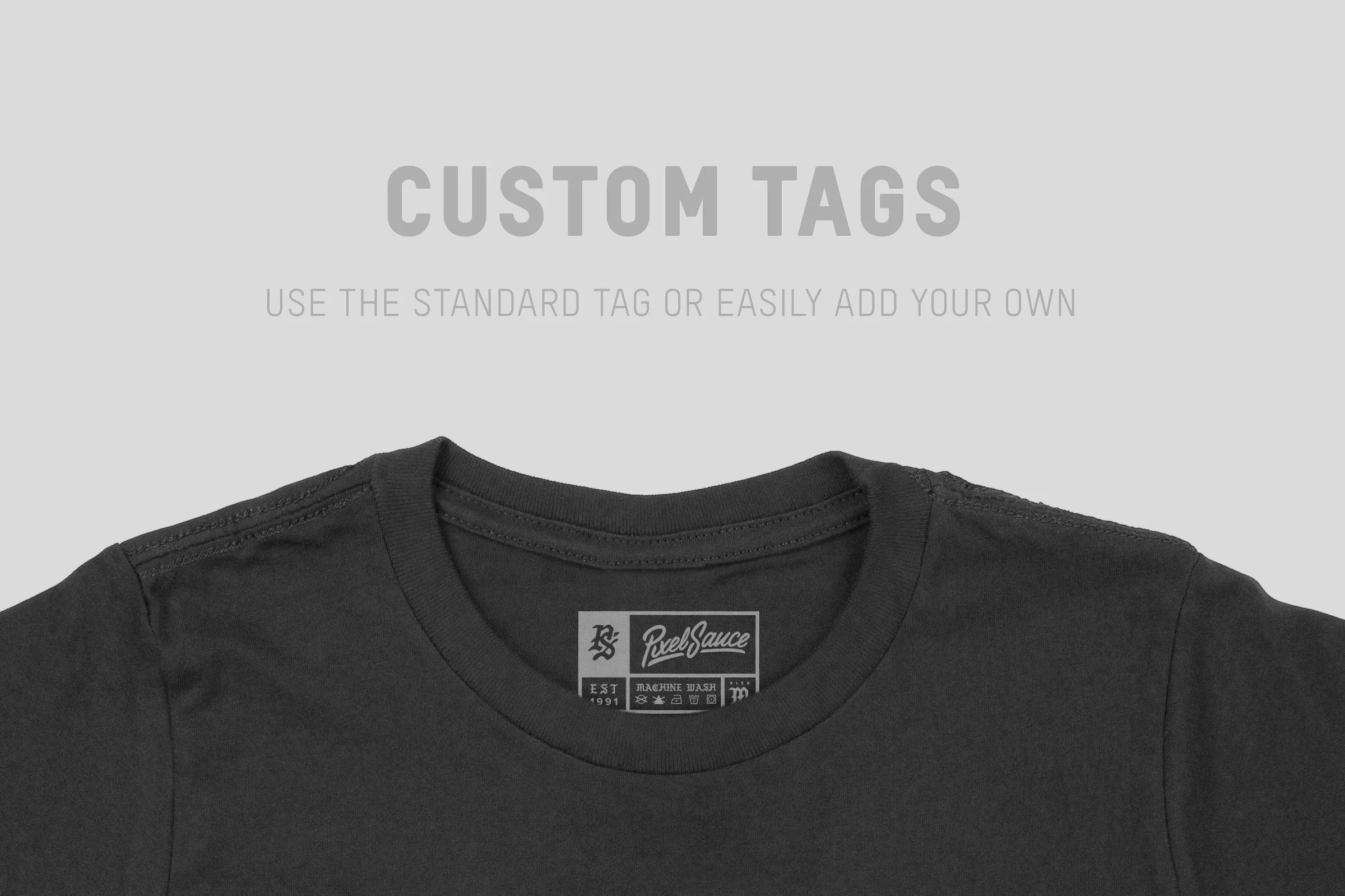 男士棉质短袖T恤服装样机 Next Level 3310 Boy’s Cotton T-Shirt插图(6)