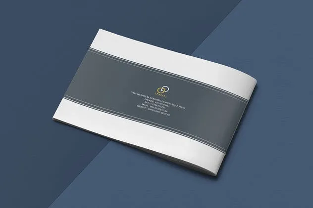 A5尺寸产品目录产品手册设计模板素材 A5 Modern Catalogue Template插图(14)