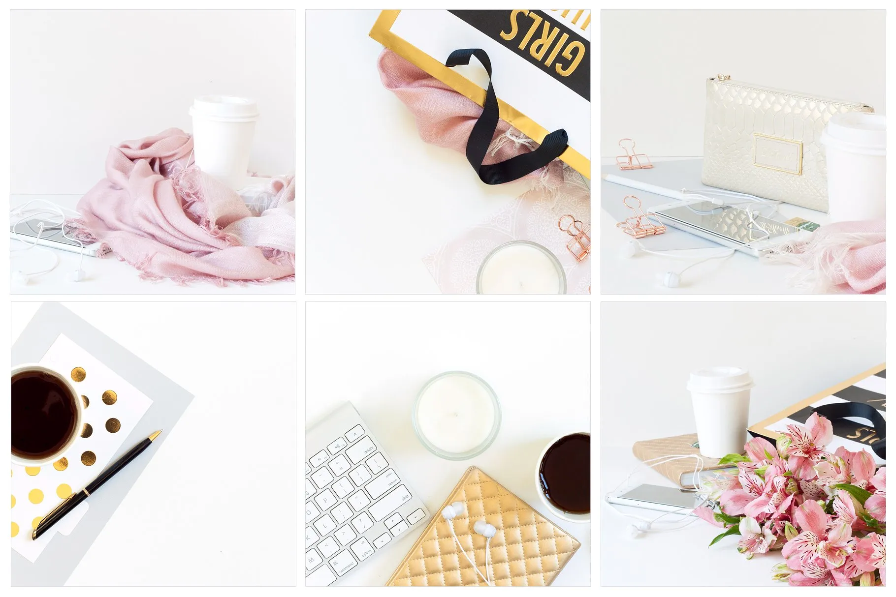 小资生活方式场景样机模板 Lifestyle Bundle插图(3)