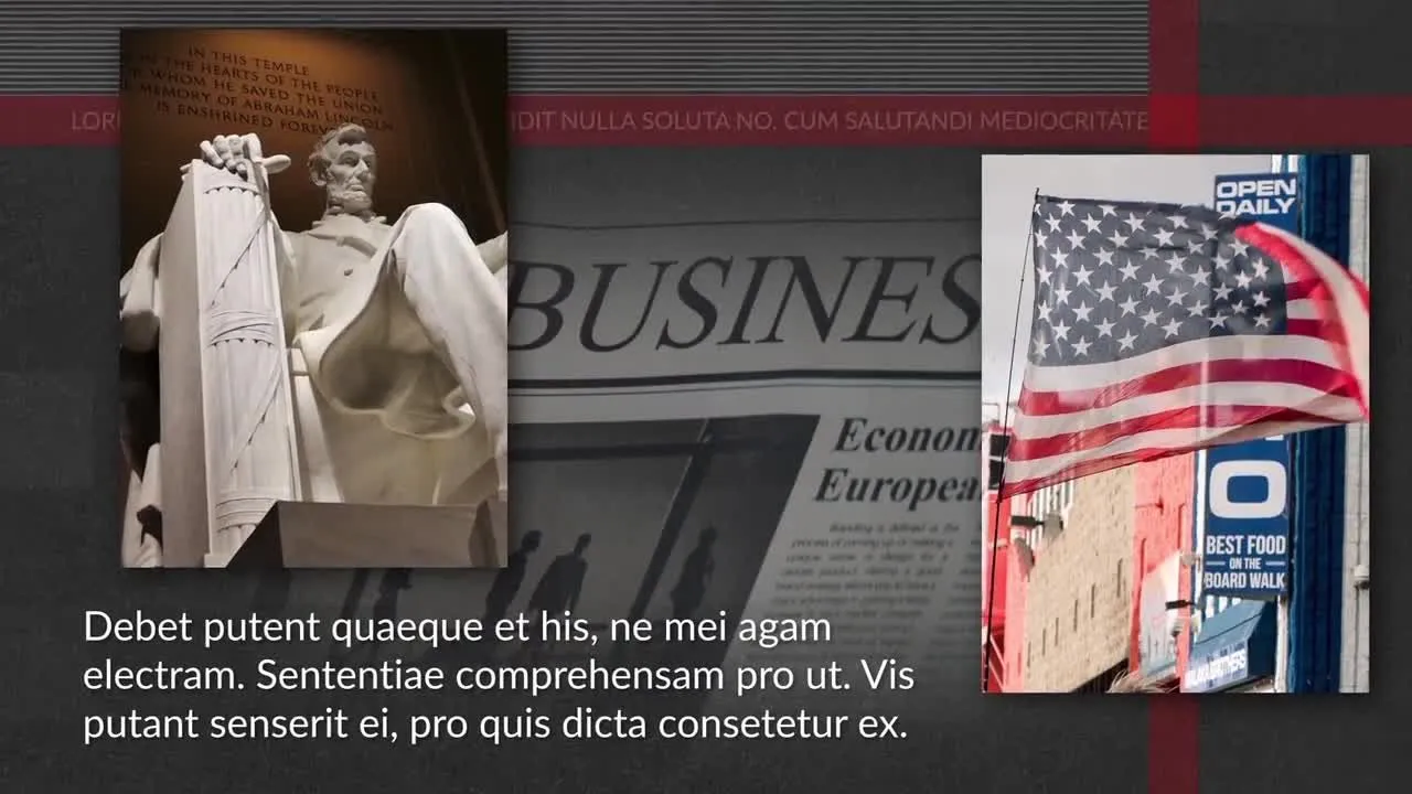 精美且专业的新闻演示像素设计精选AE模板