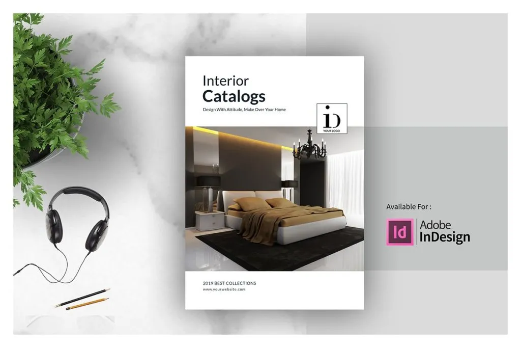 一款高品质产品画册模版下载[indd,pdf]