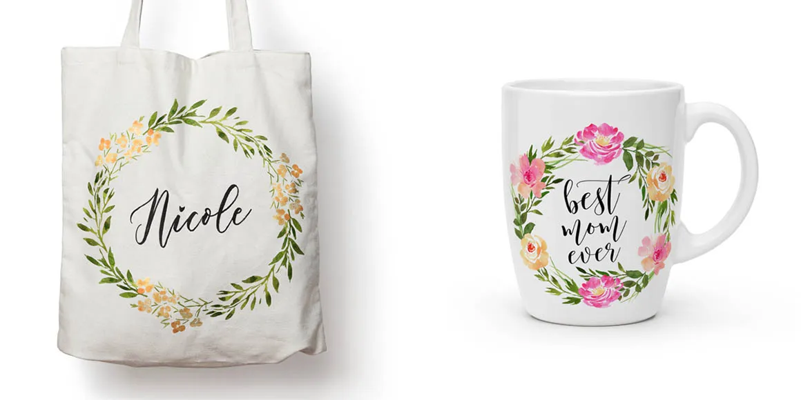 FreeWatercolorBohemianWreaths2