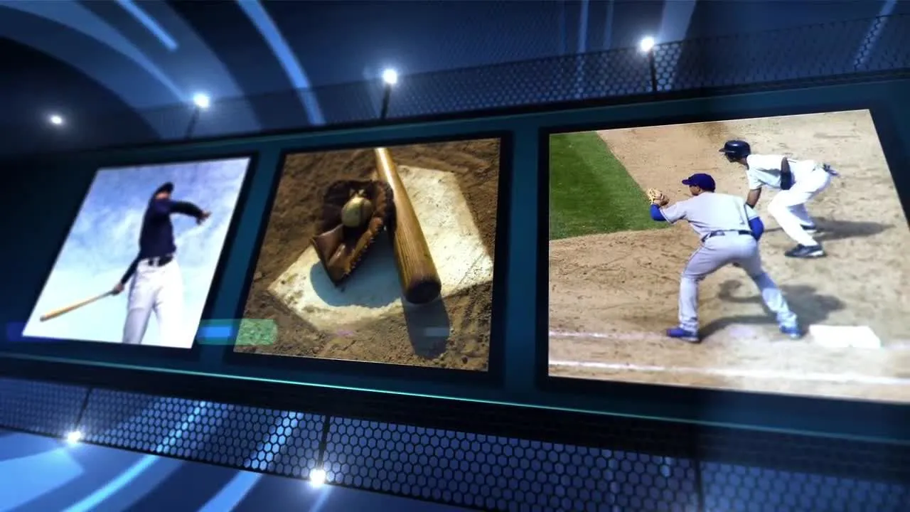 精美的动画体育运动主题像素设计精选AE模板