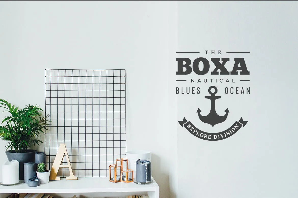 欧美复古设计风格品牌素材库精选LOGO商标模板v26 Vintage Logo & Badge Vol. 26插图(4)