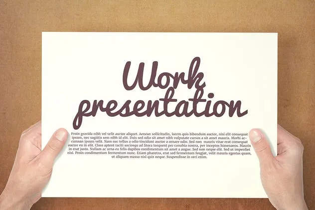 高品质办公场景艺术品样机 Artwork Mockup插图(5)