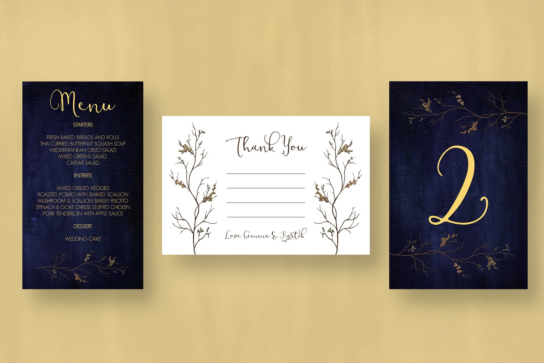 皇家婚礼设计物料素材合集 The Royal Wedding Suite插图(2)