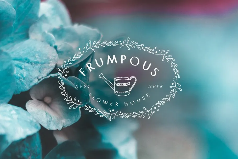 手绘字体+元素+Logo模板设计工具包 Storyland Font & Toolkit插图(16)