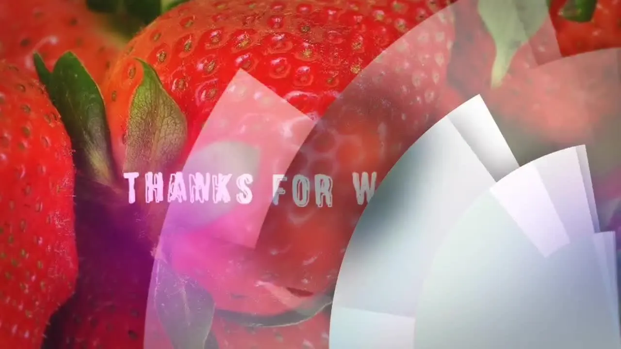 电视开场快速幻灯片展示ae模板