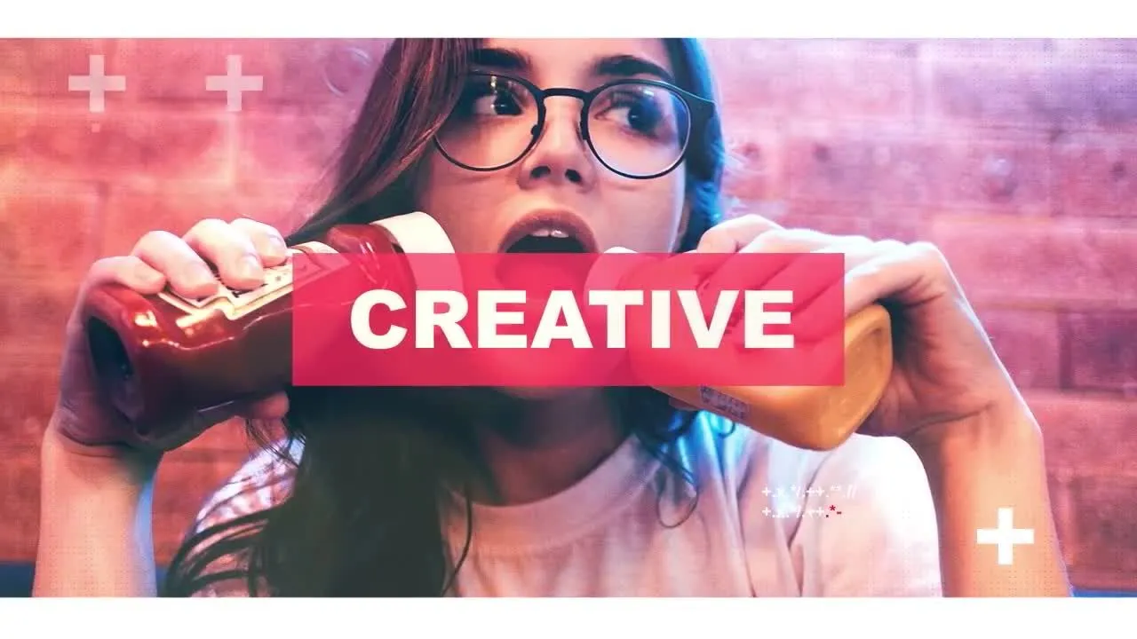 时尚过渡效果创意开创者像素设计精选AE模板